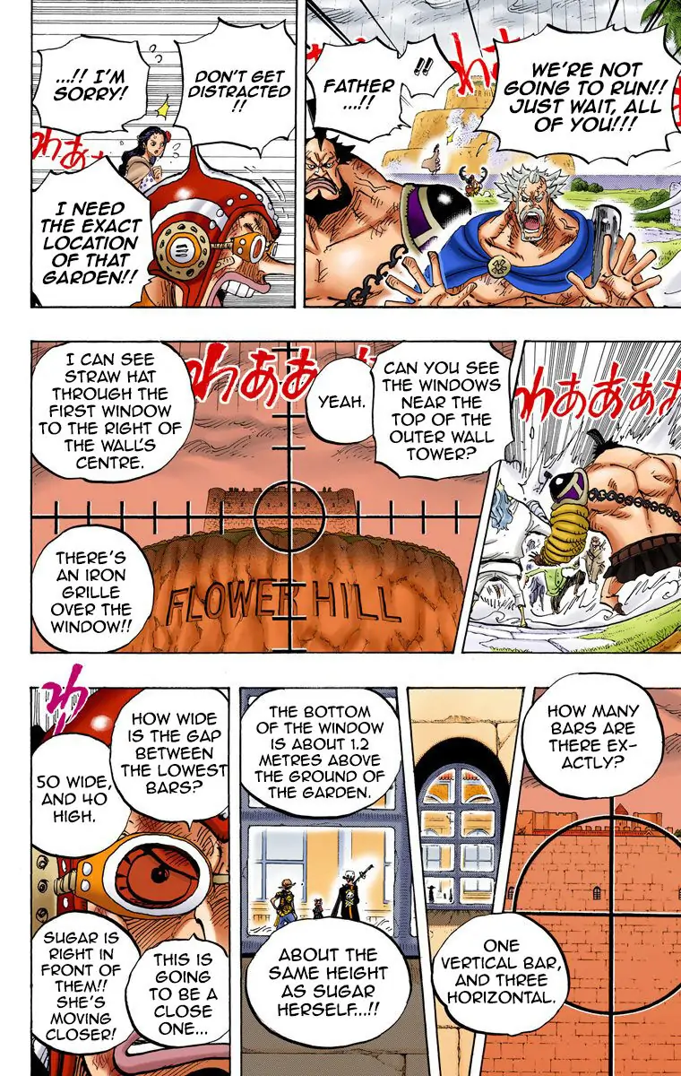 One Piece Digital Colored Chapter 758 image 11